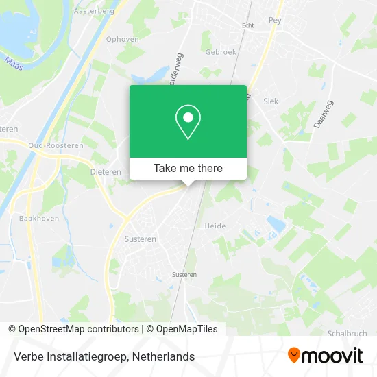 Verbe Installatiegroep map