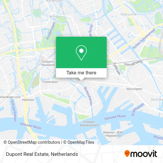 Dupont Real Estate map
