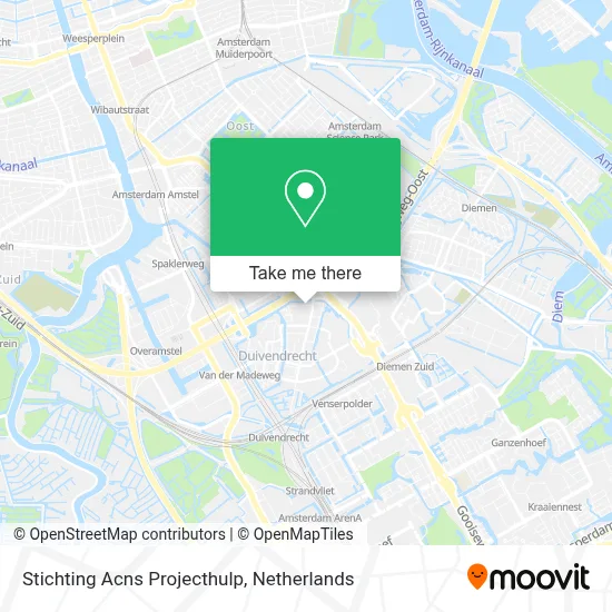 Stichting Acns Projecthulp map