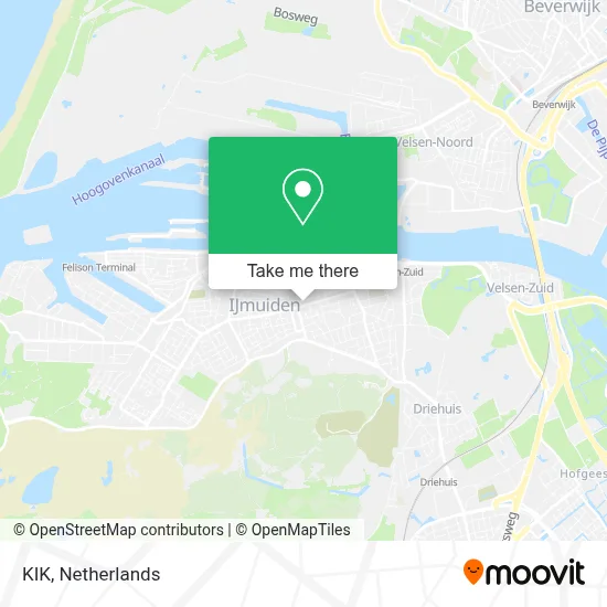 Kik map