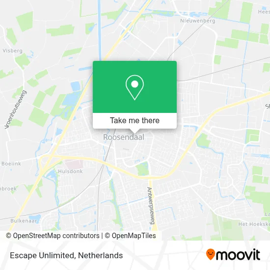 Escape Unlimited map