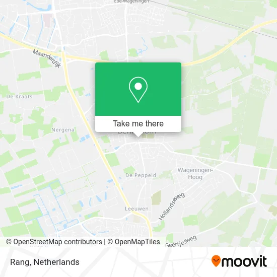 Rang Karte