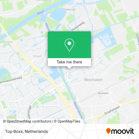 Top-Boxx map