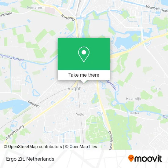 Ergo Zit map