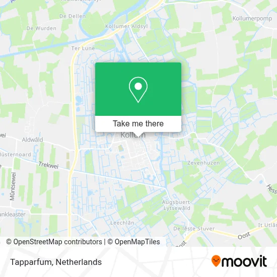 Tapparfum map
