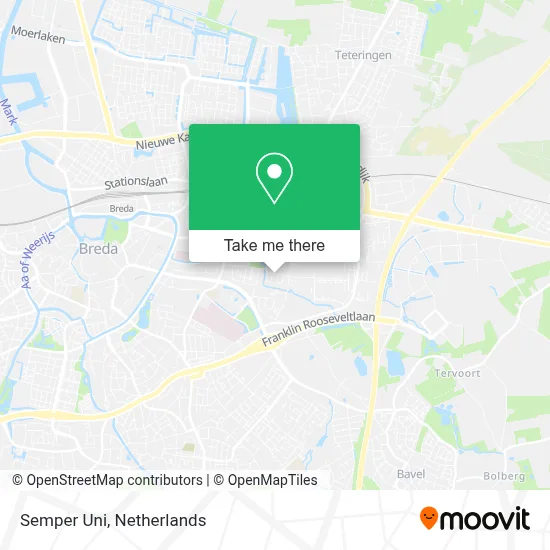 Semper Uni map