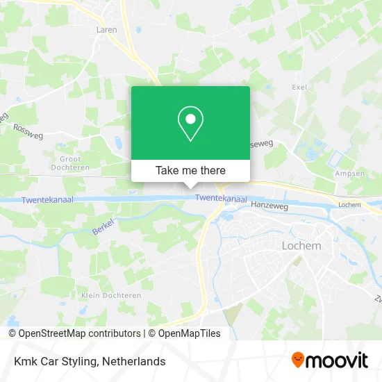 Kmk Car Styling map