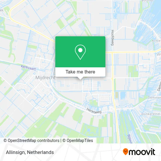 Allinsign map