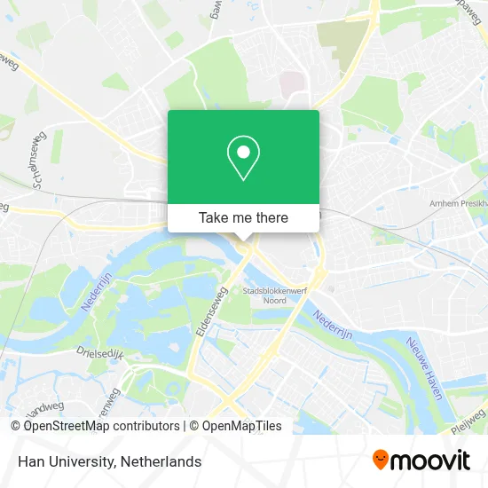 Han University map