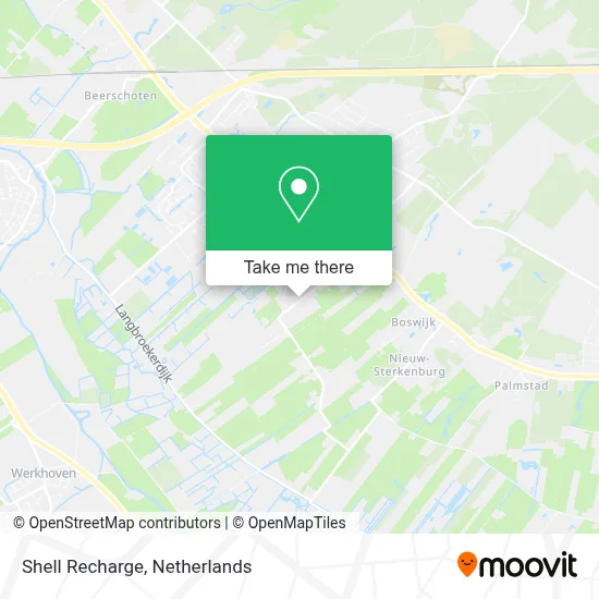 Shell Recharge map
