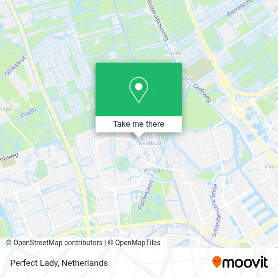 Perfect Lady map