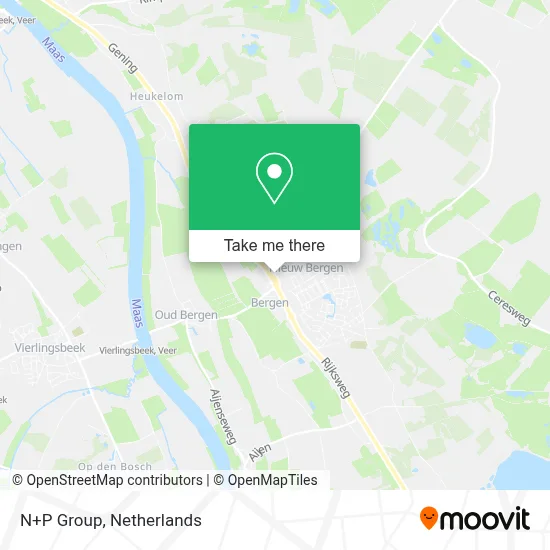 N+P Group map