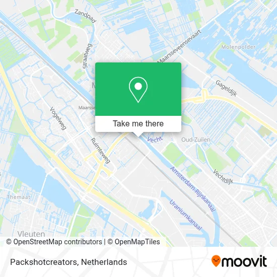 Packshotcreators map