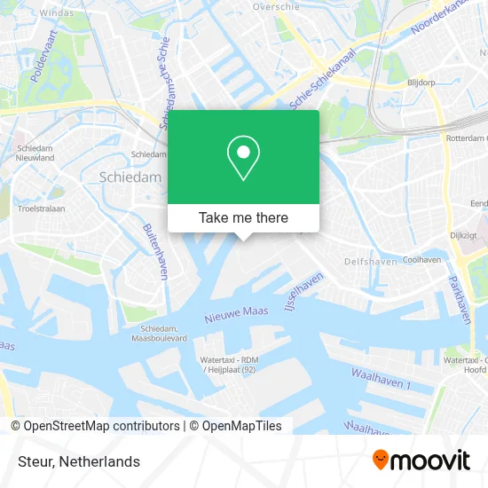 Steur map