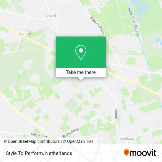 Style To Perform map