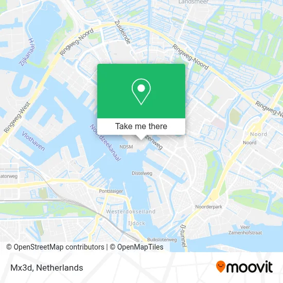 Mx3d map