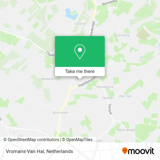Vromans-Van Hal map