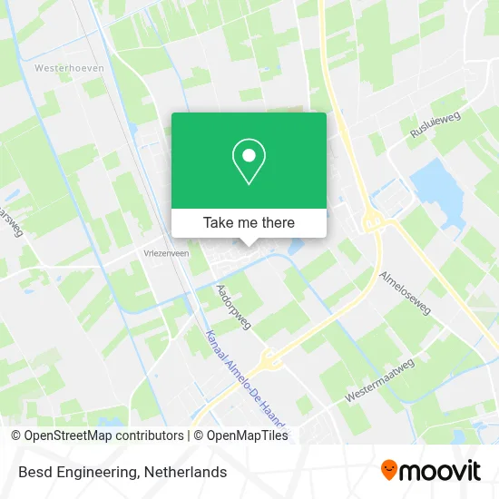 Besd Engineering map