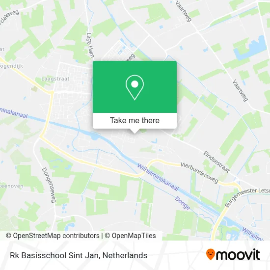 Rk Basisschool Sint Jan Karte