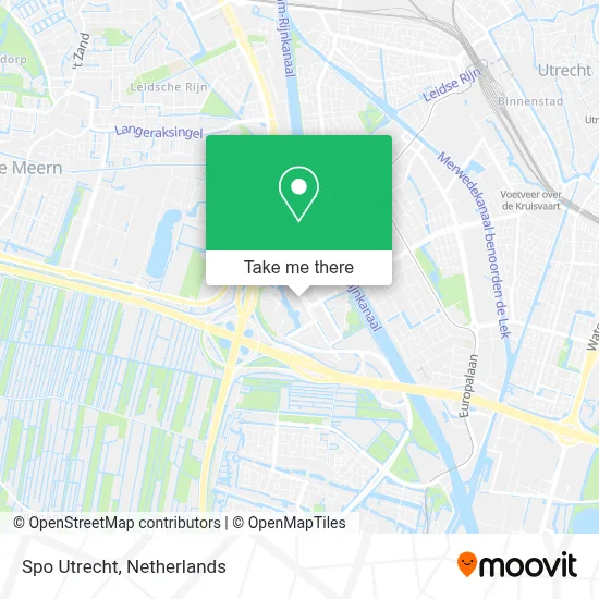 Spo Utrecht map