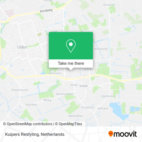 Kuipers Restyling map