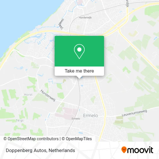 Doppenberg Autos map