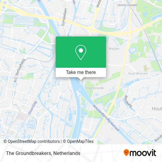 The Groundbreakers map