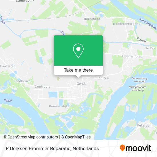 R Derksen Brommer Reparatie map
