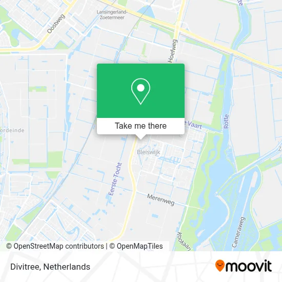 Divitree map