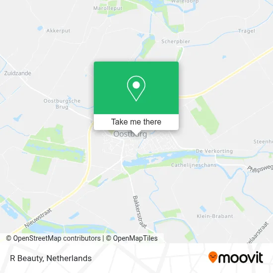 Rbeauty map
