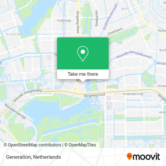 Generation map