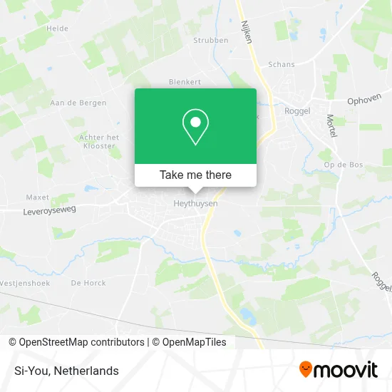 Si-You map