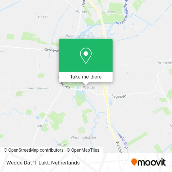 Wedde Dat 'T Lukt map