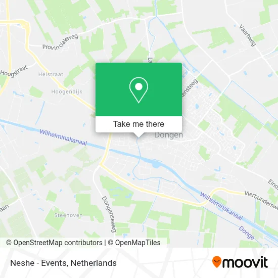 Neshe - Events map