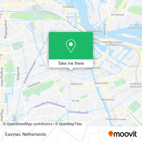 Easytax map
