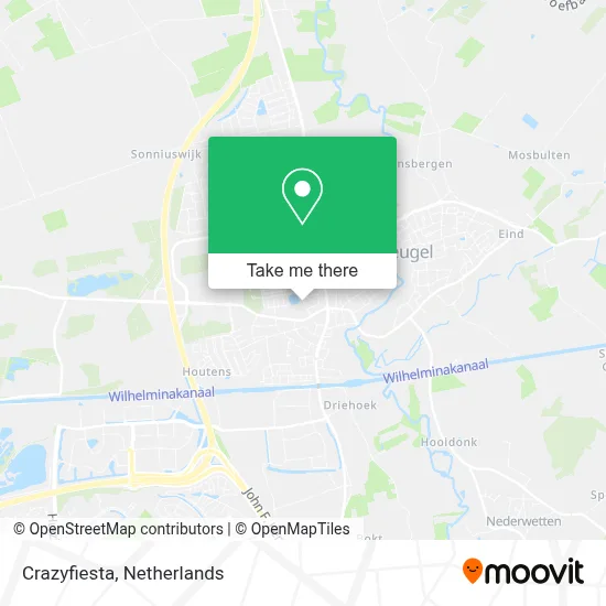 Crazyfiesta map
