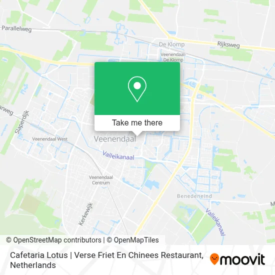 Cafetaria Lotus | Verse Friet En Chinees Restaurant map