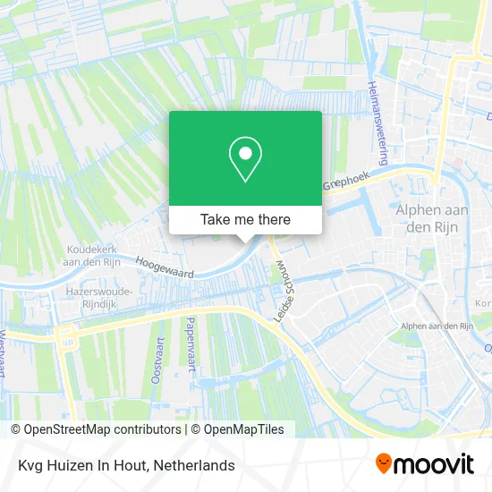 Kvg Huizen In Hout map