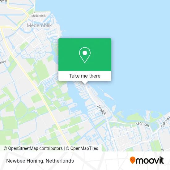 Newbee Honing map