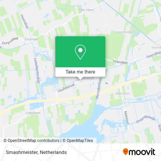Smashmeister map