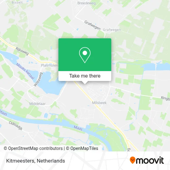 Kitmeesters Karte