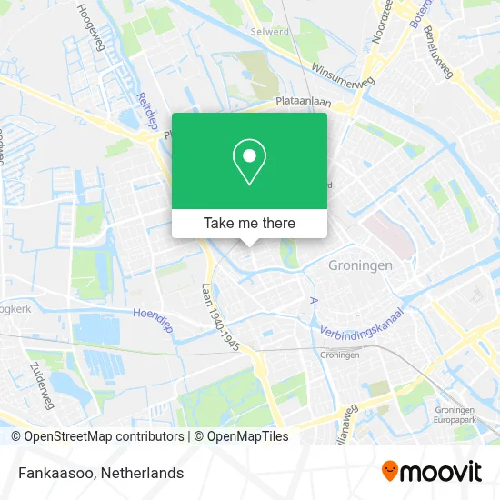 Fankaasoo map