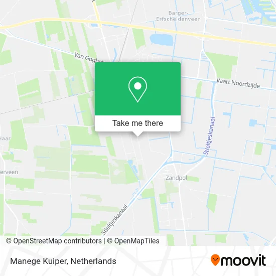 Manege Kuiper map