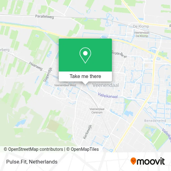 Pulse.Fit map