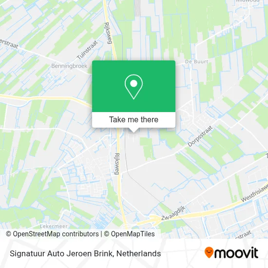 Signatuur Auto Jeroen Brink map