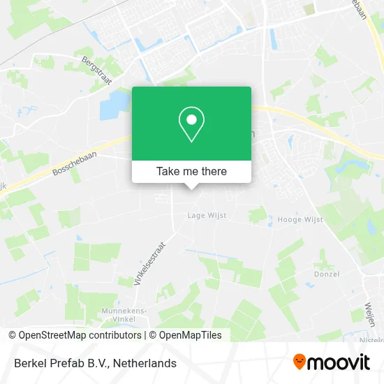 Berkel Prefab B.V. map