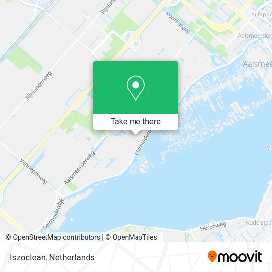 Iszoclean map