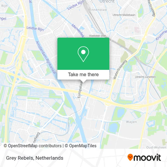 Grey Rebels map