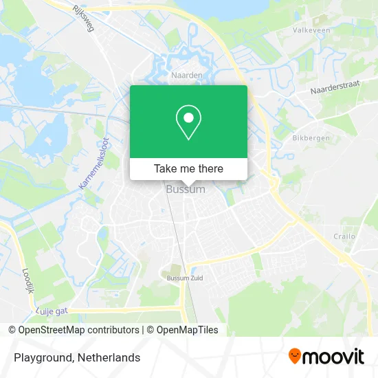 Speeltuin map