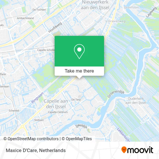 Maxice D'Care map